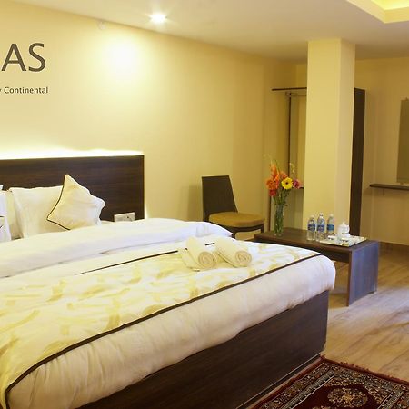 Chas Narayani Continental Hotell Gangtok Eksteriør bilde