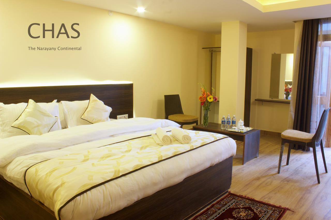 Chas Narayani Continental Hotell Gangtok Eksteriør bilde