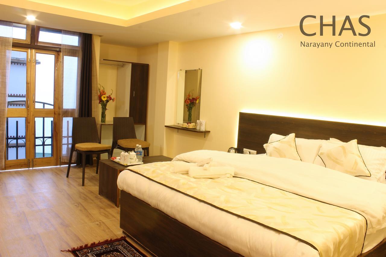 Chas Narayani Continental Hotell Gangtok Eksteriør bilde